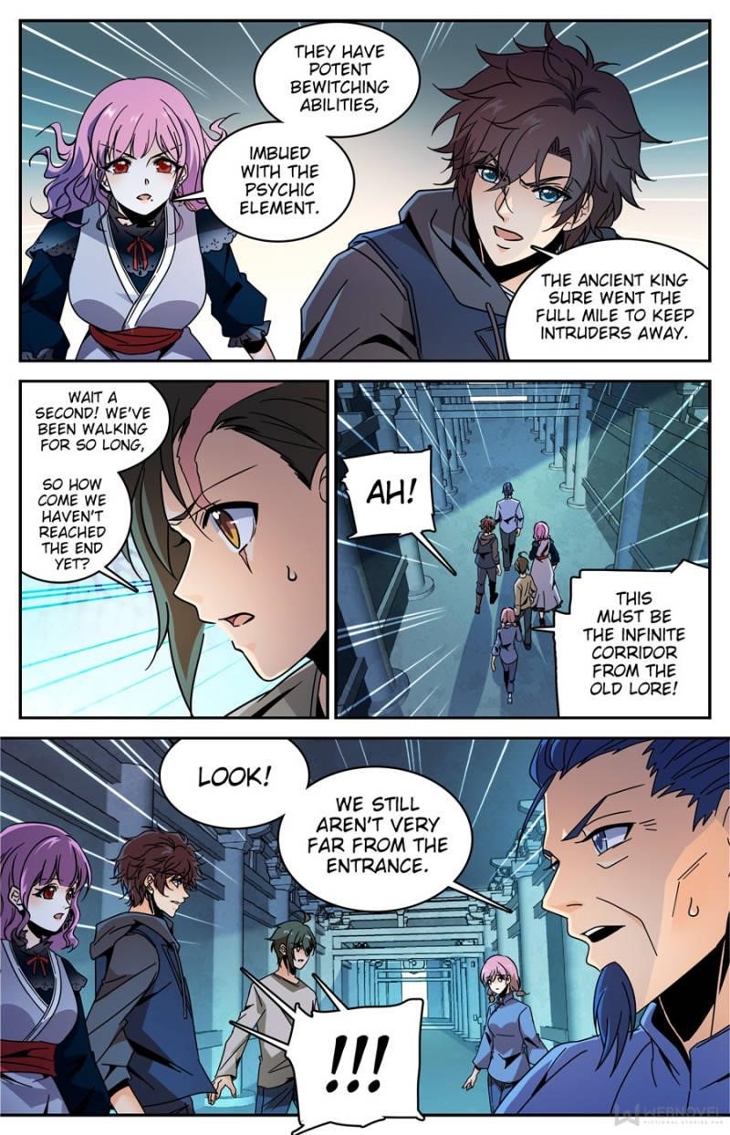 Versatile Mage Chapter 436 - Page 9