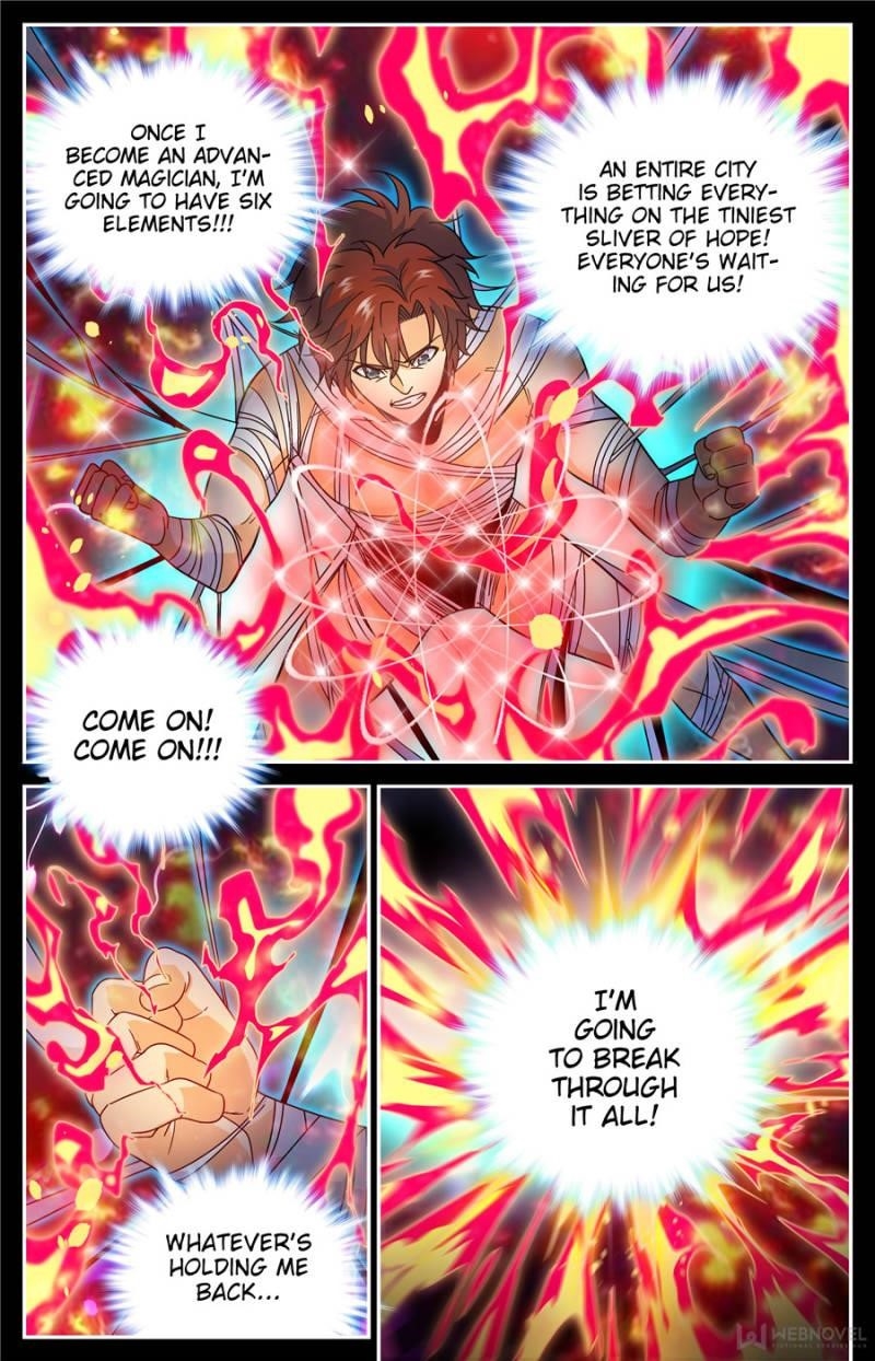 Versatile Mage Chapter 438 - Page 11