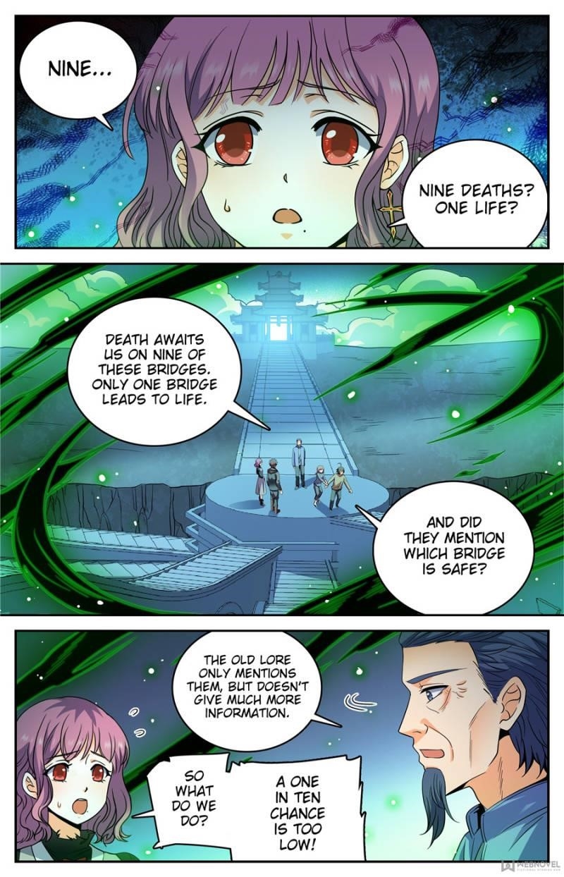 Versatile Mage Chapter 440 - Page 1