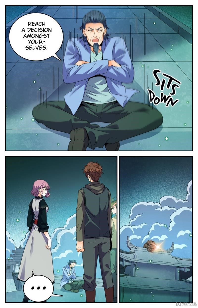 Versatile Mage Chapter 440 - Page 3