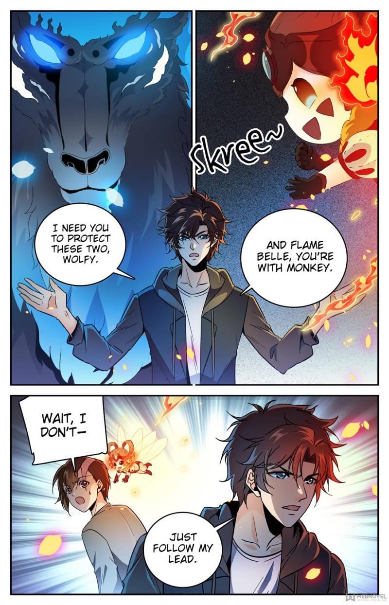 Versatile Mage Chapter 441 - Page 11