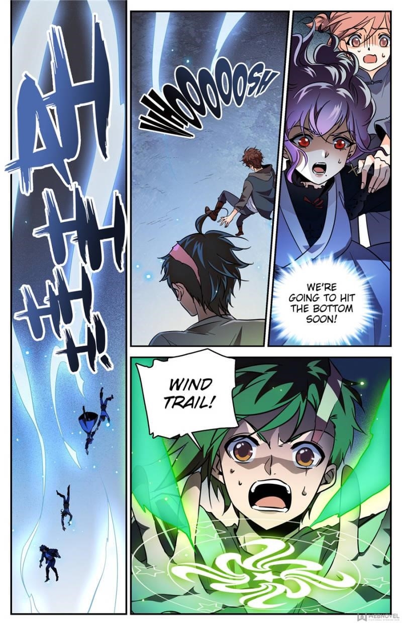 Versatile Mage Chapter 441 - Page 3