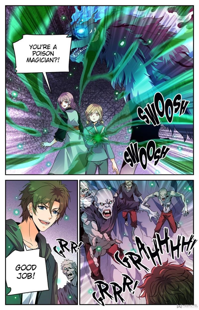 Versatile Mage Chapter 443 - Page 1