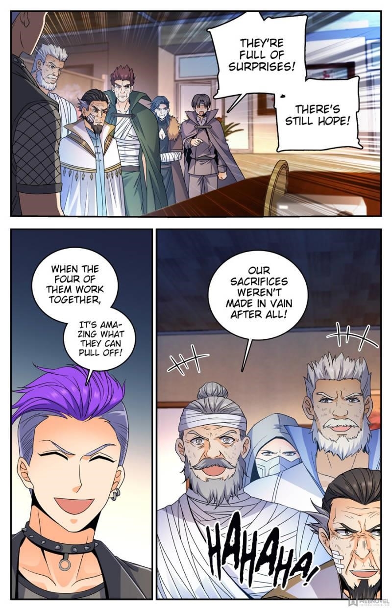 Versatile Mage Chapter 443 - Page 12