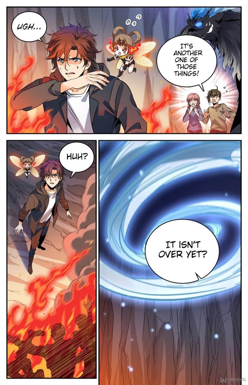 Versatile Mage Chapter 444 - Page 3
