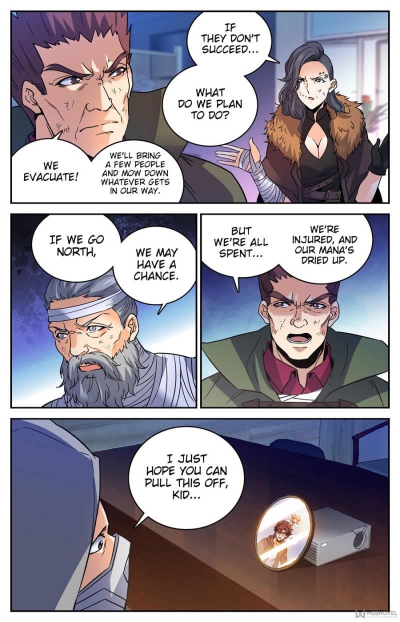 Versatile Mage Chapter 444 - Page 7