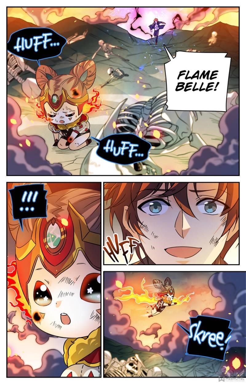 Versatile Mage Chapter 445 - Page 11