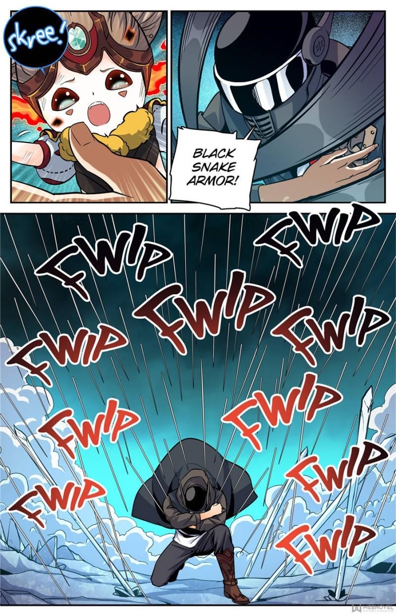 Versatile Mage Chapter 446 - Page 11