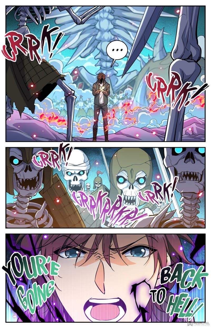 Versatile Mage Chapter 446 - Page 3