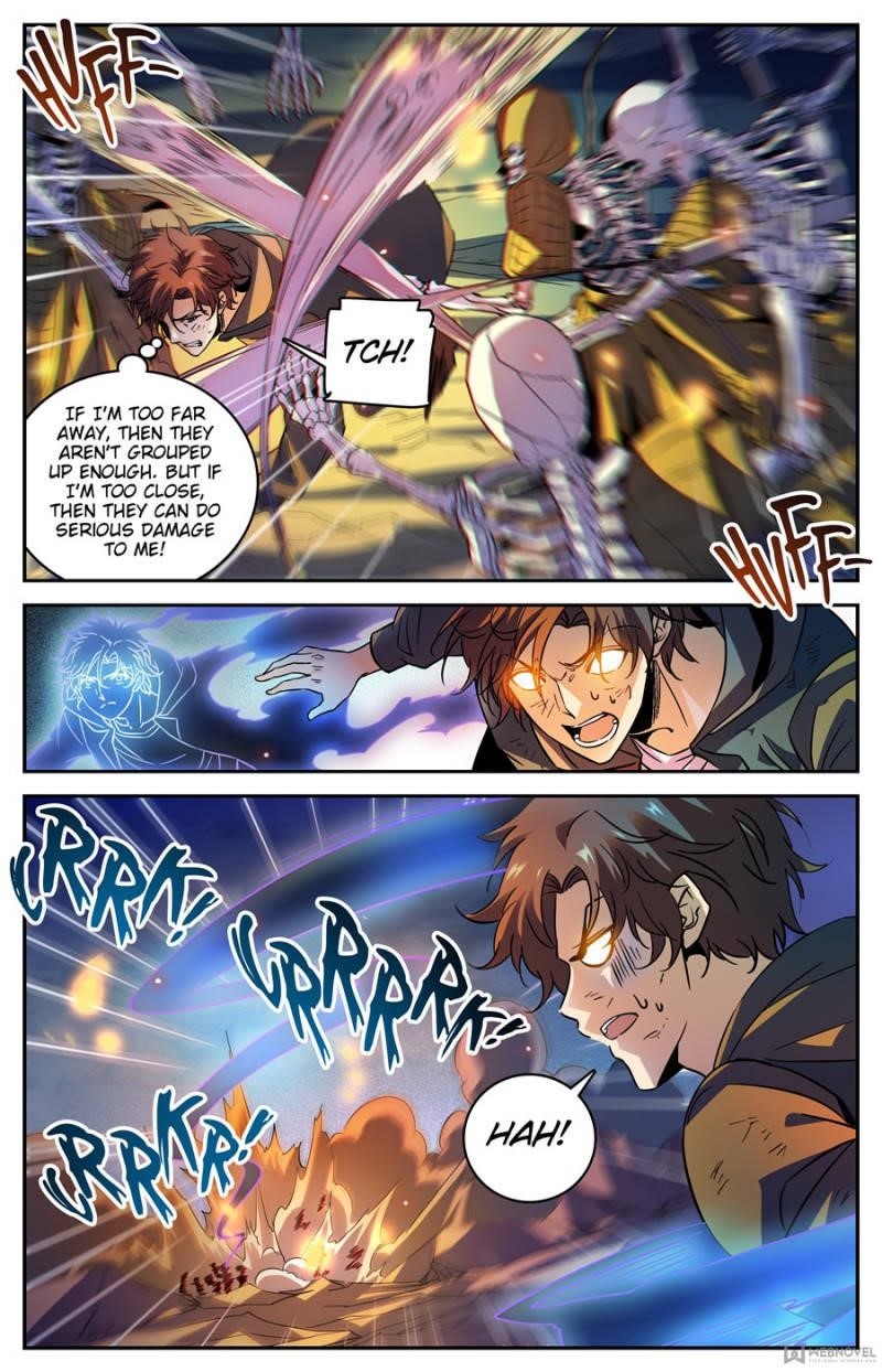 Versatile Mage Chapter 447 - Page 4