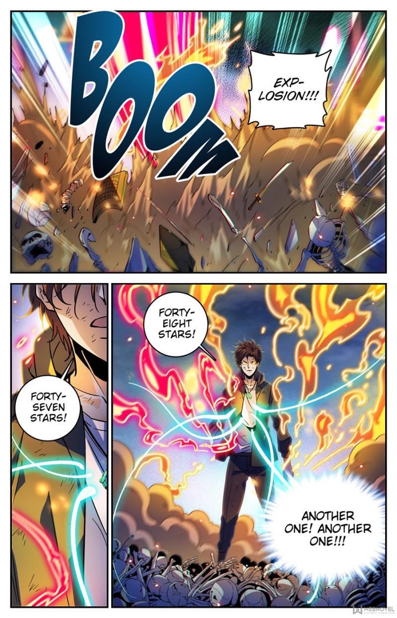 Versatile Mage Chapter 447 - Page 8