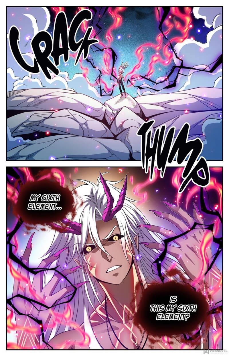 Versatile Mage Chapter 449 - Page 9