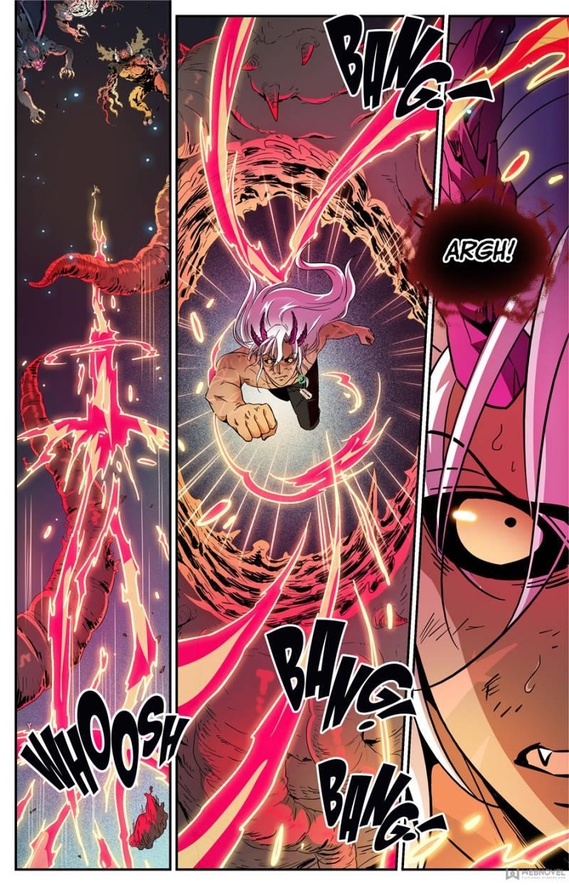 Versatile Mage Chapter 450 - Page 11