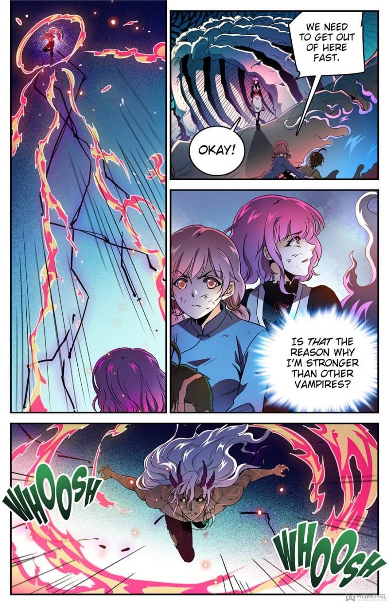 Versatile Mage Chapter 450 - Page 3