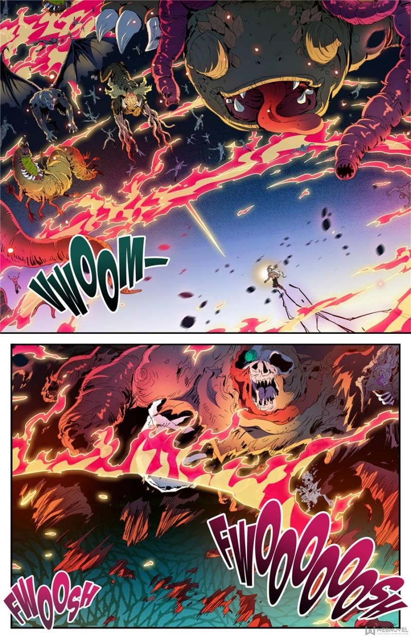 Versatile Mage Chapter 450 - Page 4