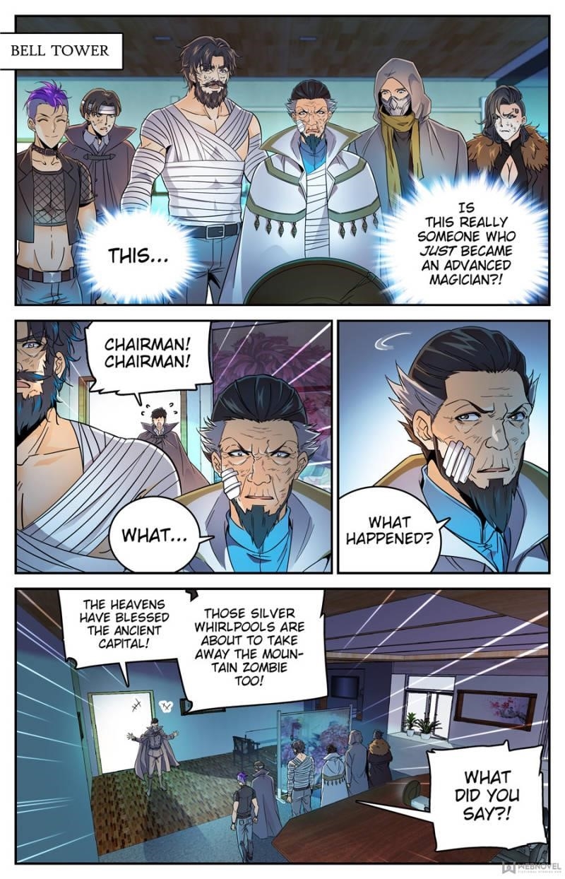 Versatile Mage Chapter 450 - Page 7