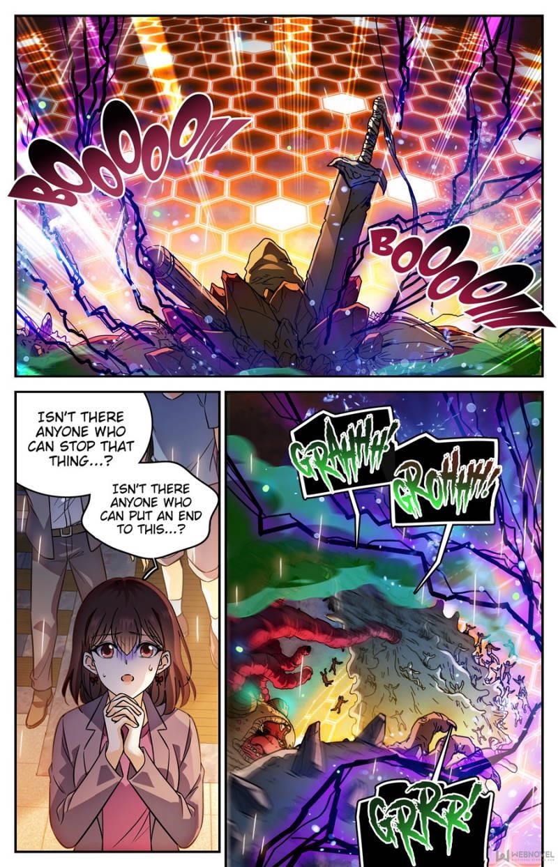 Versatile Mage Chapter 451 - Page 5