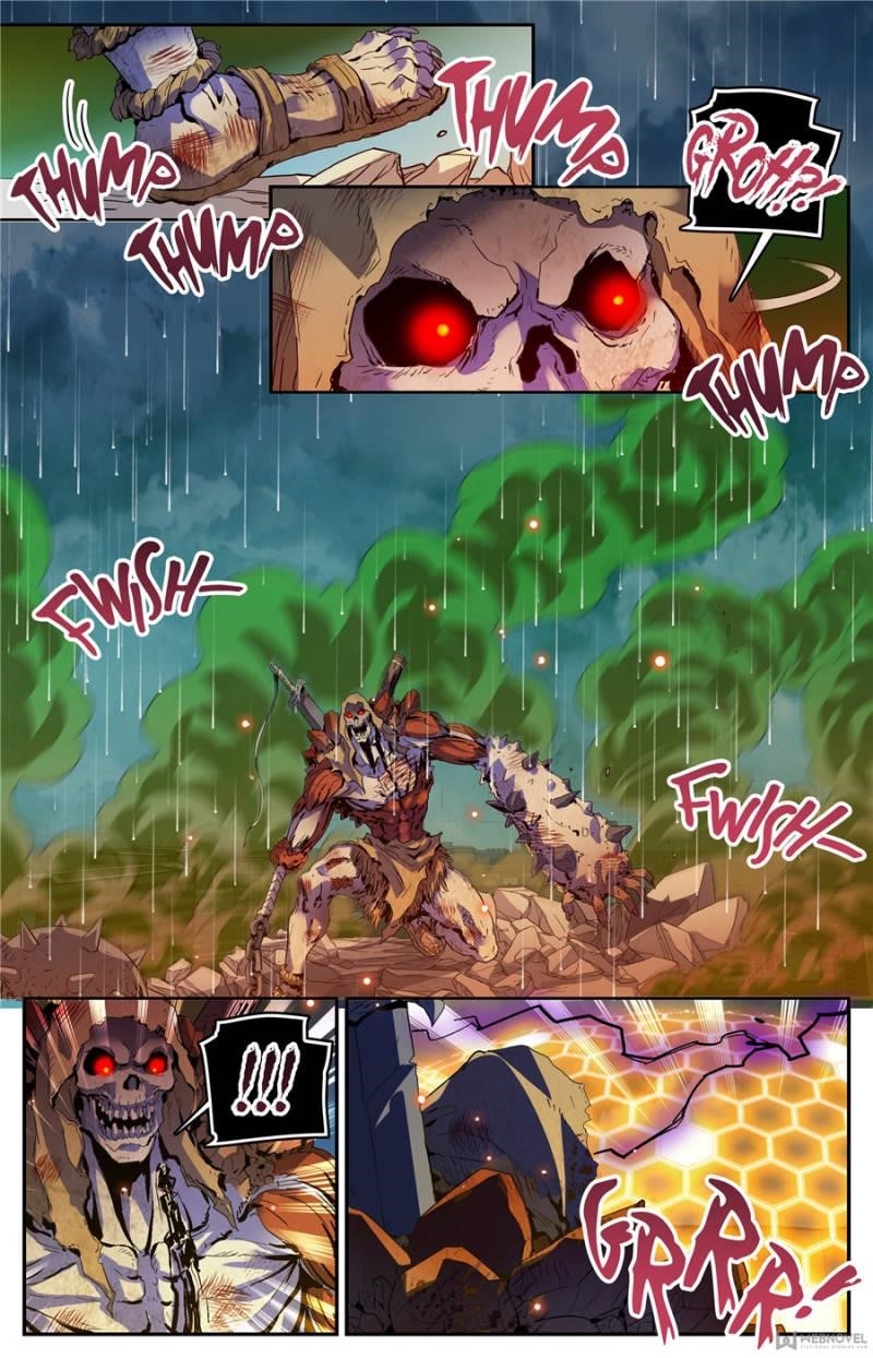 Versatile Mage Chapter 452 - Page 3