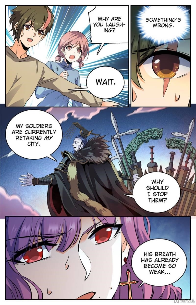 Versatile Mage Chapter 454 - Page 3