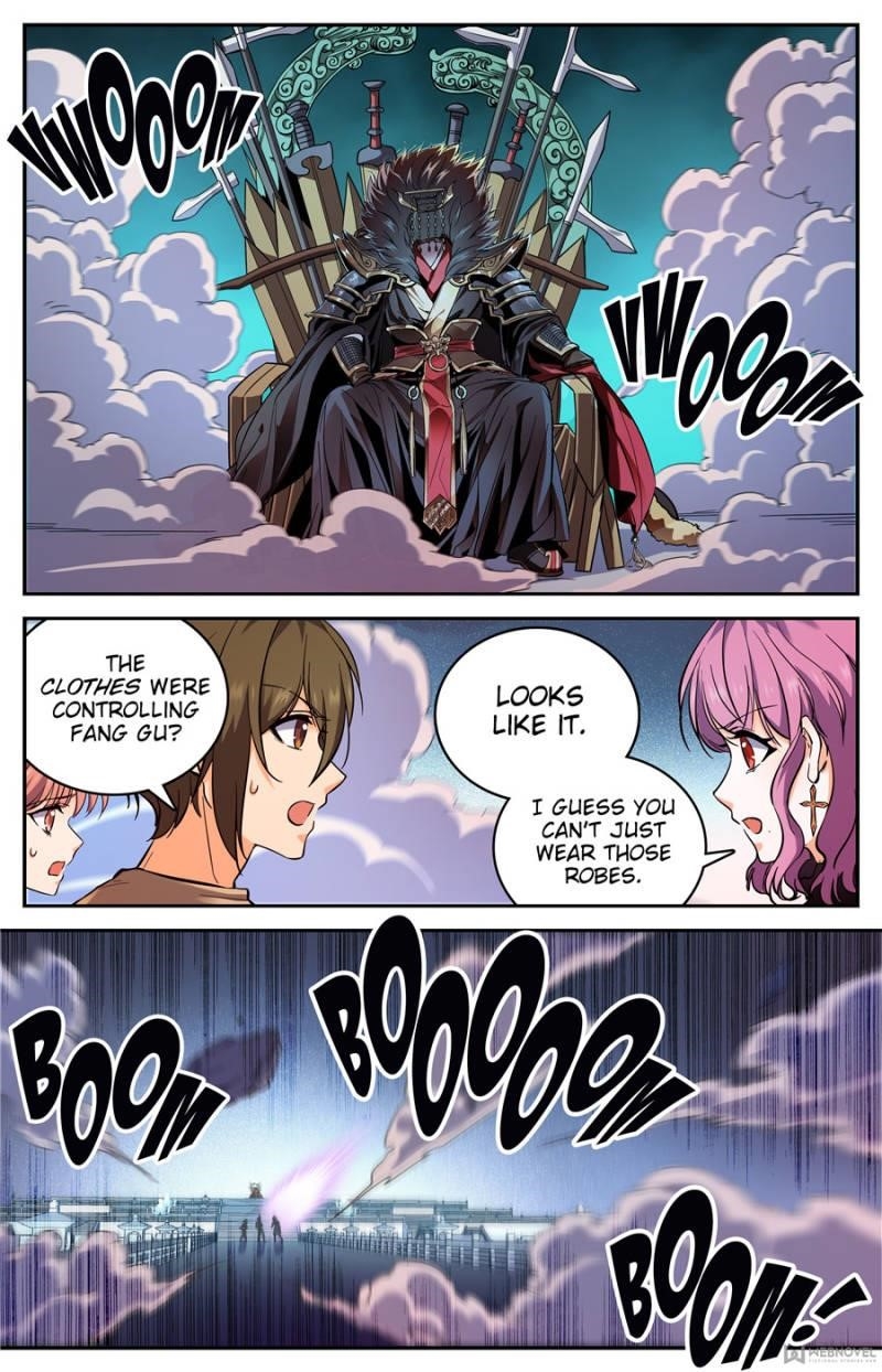 Versatile Mage Chapter 454 - Page 8