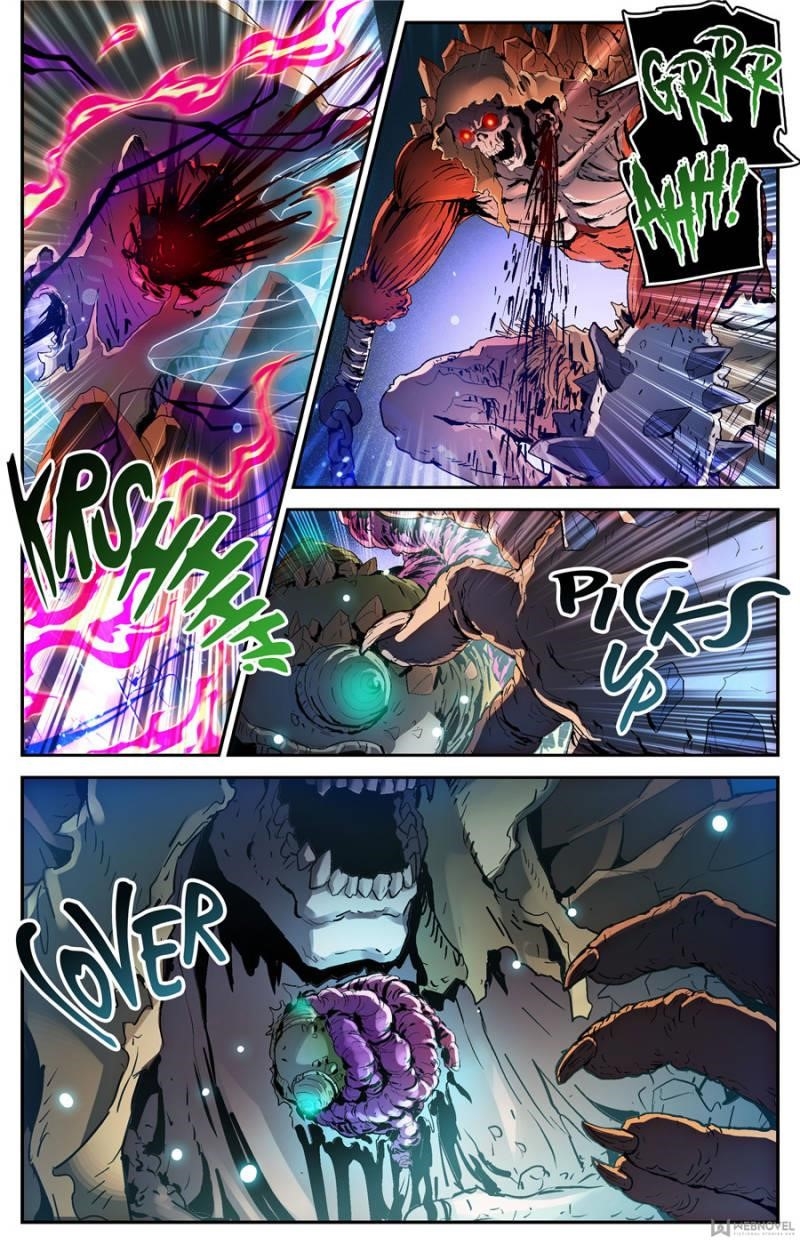 Versatile Mage Chapter 455 - Page 11