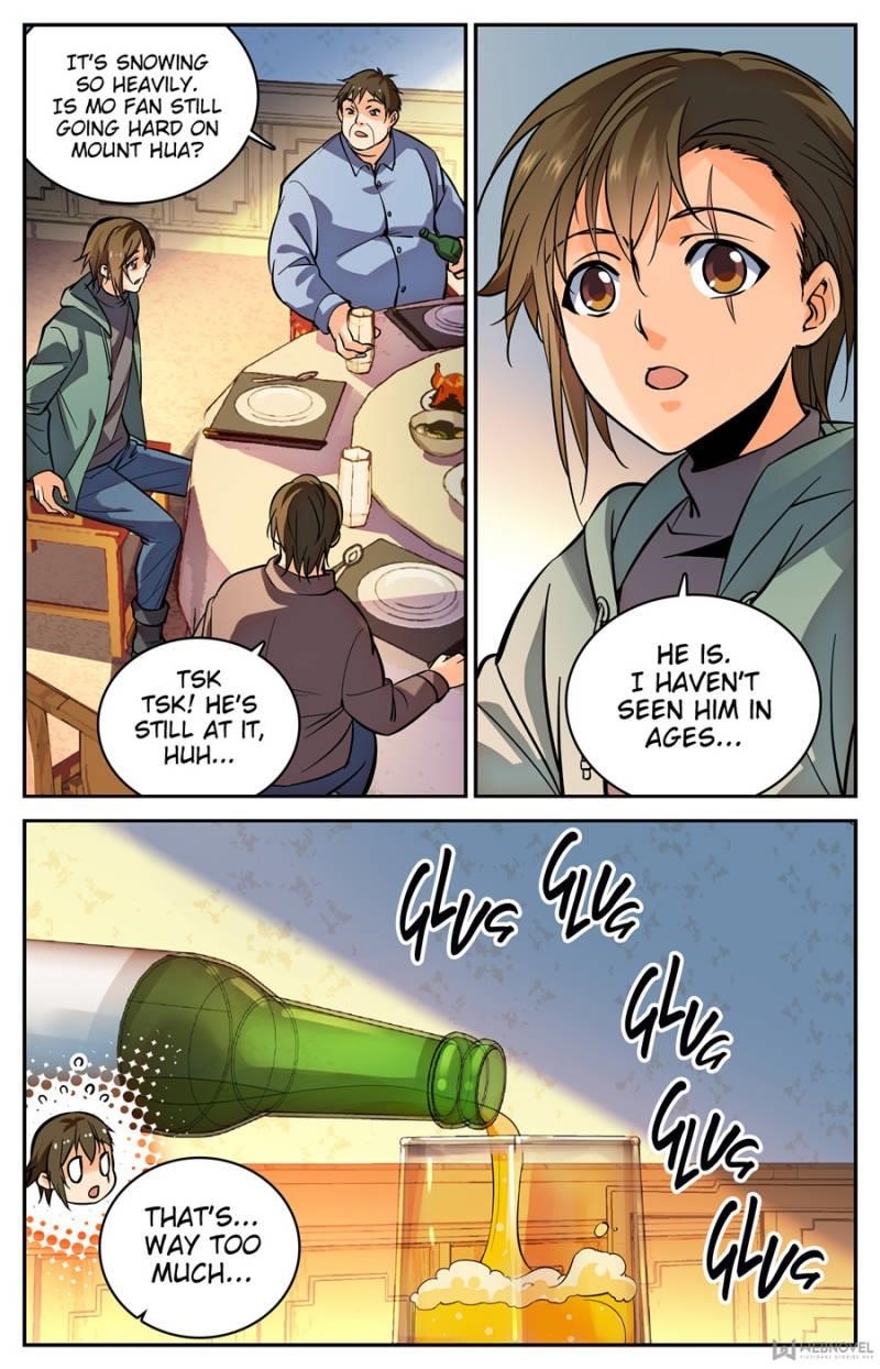 Versatile Mage Chapter 457 - Page 10