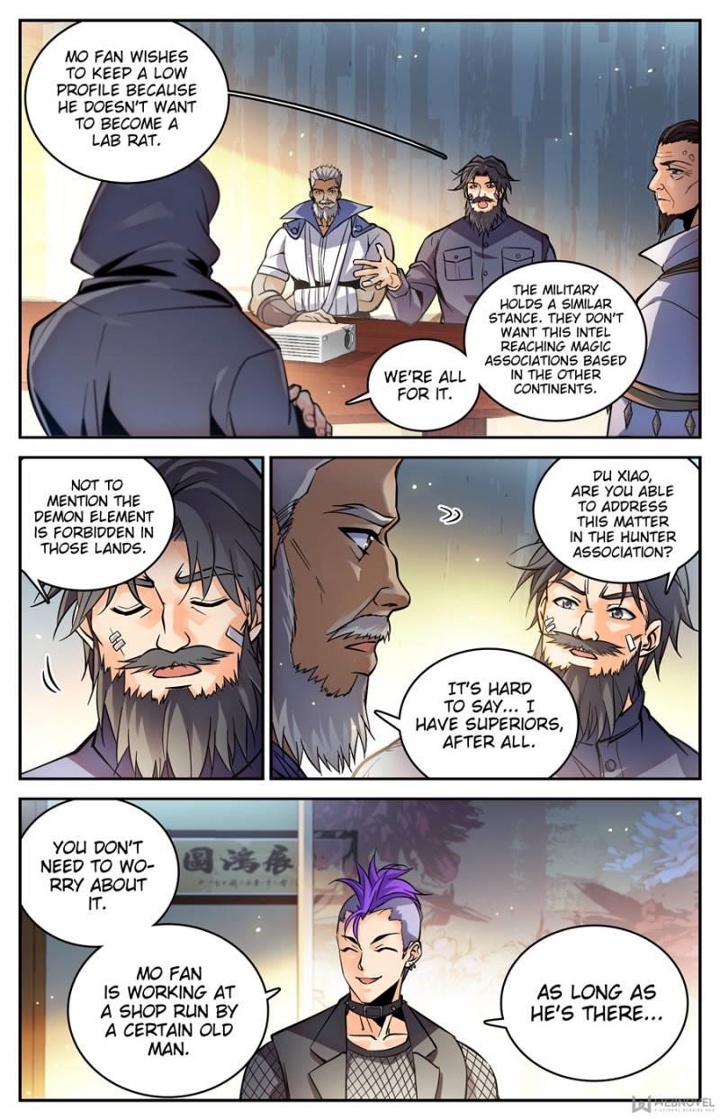 Versatile Mage Chapter 457 - Page 2