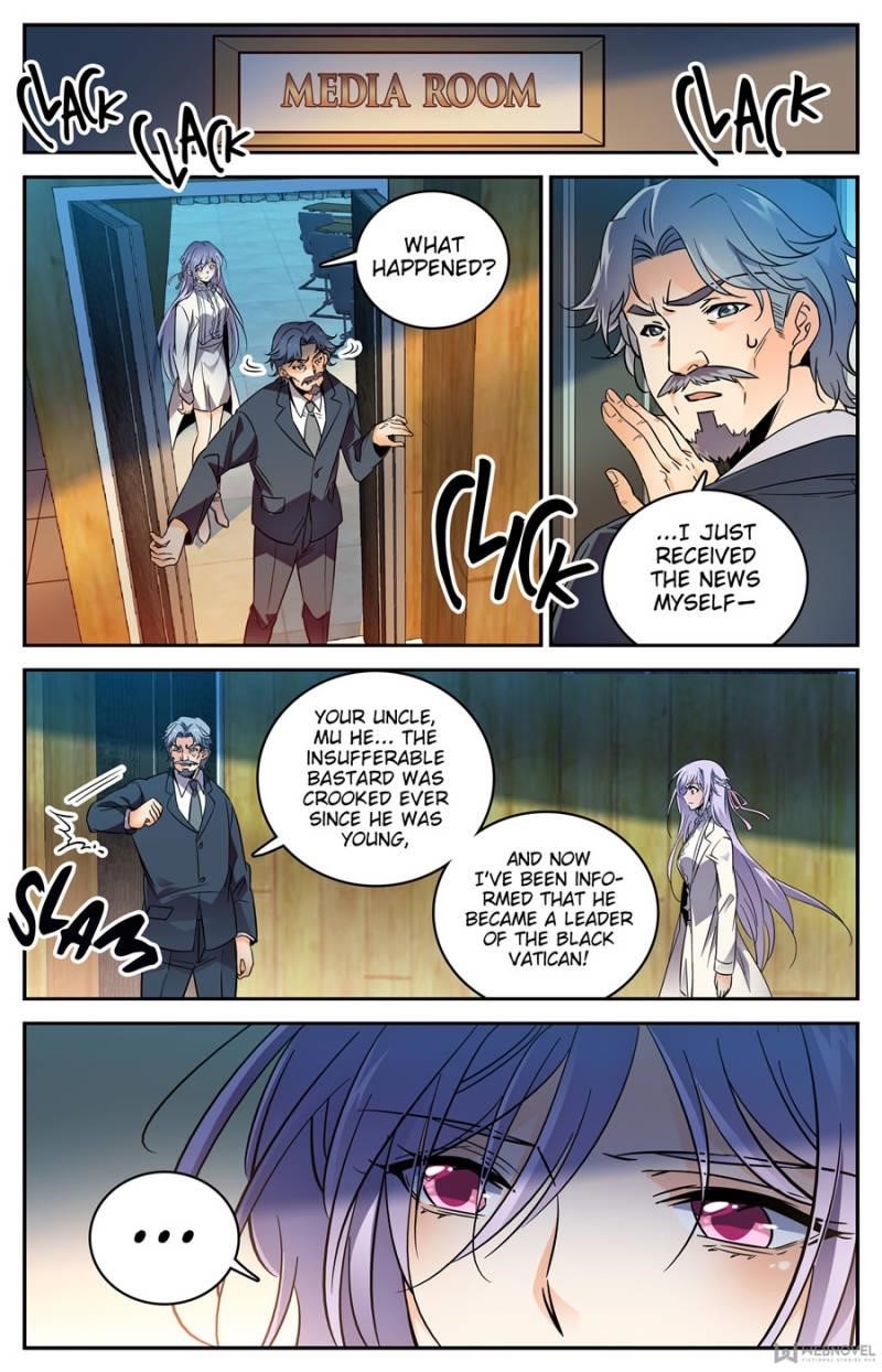 Versatile Mage Chapter 458 - Page 3