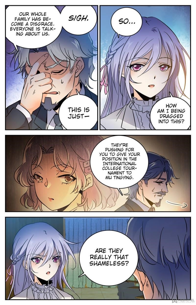 Versatile Mage Chapter 458 - Page 4