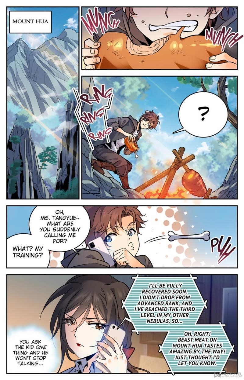 Versatile Mage Chapter 459 - Page 1