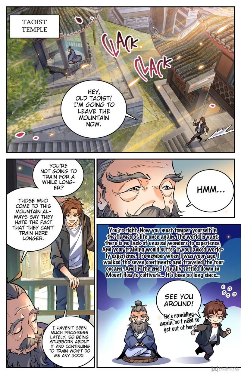 Versatile Mage Chapter 459 - Page 5