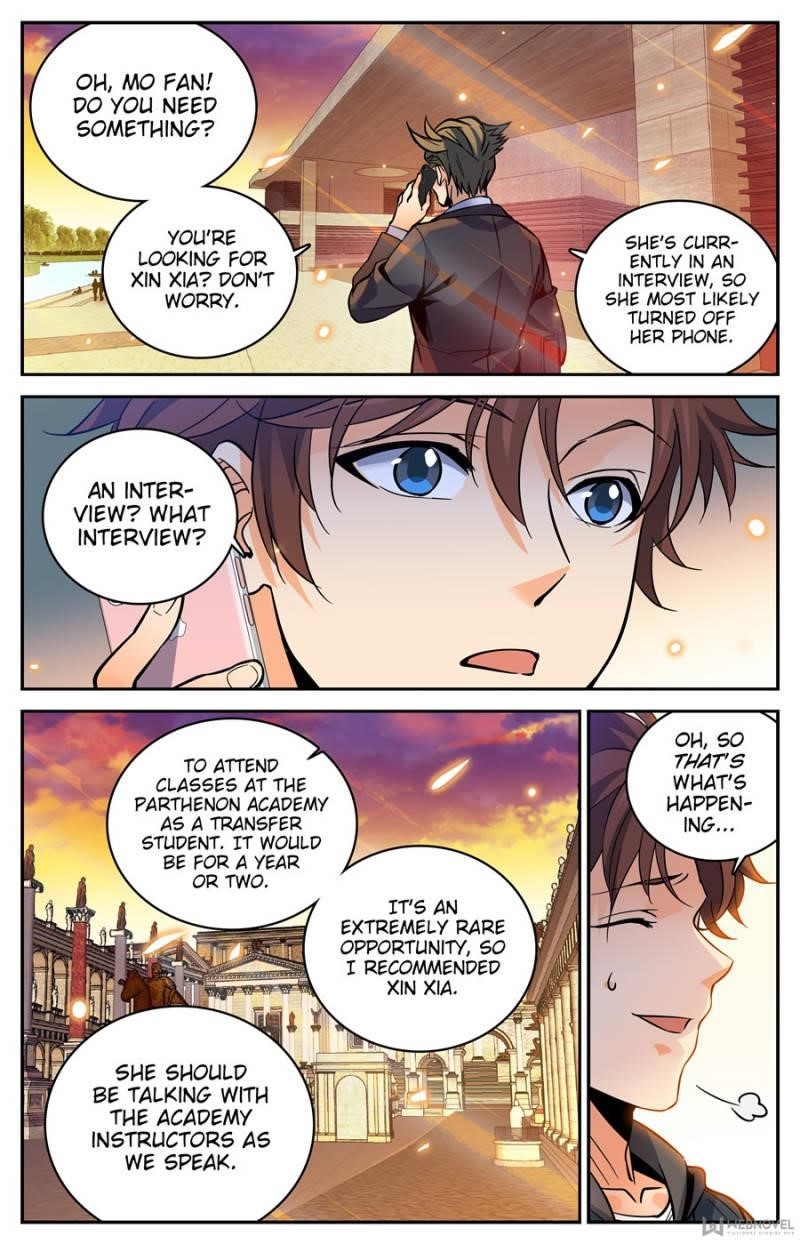 Versatile Mage Chapter 459 - Page 8