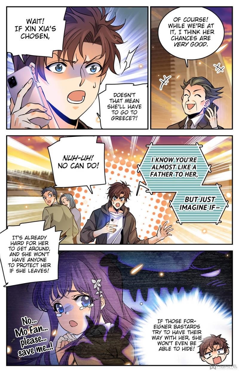 Versatile Mage Chapter 459 - Page 9