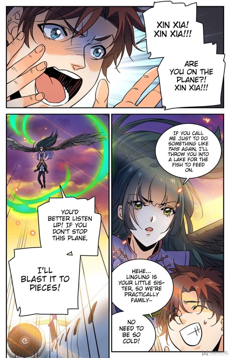 Versatile Mage Chapter 460 - Page 2