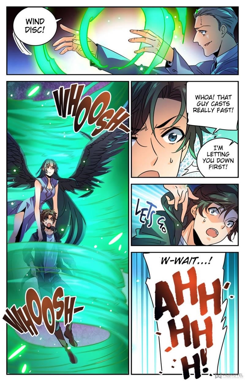 Versatile Mage Chapter 460 - Page 5