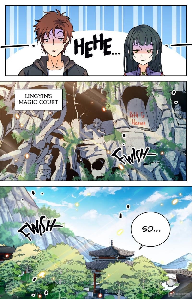 Versatile Mage Chapter 461 - Page 4