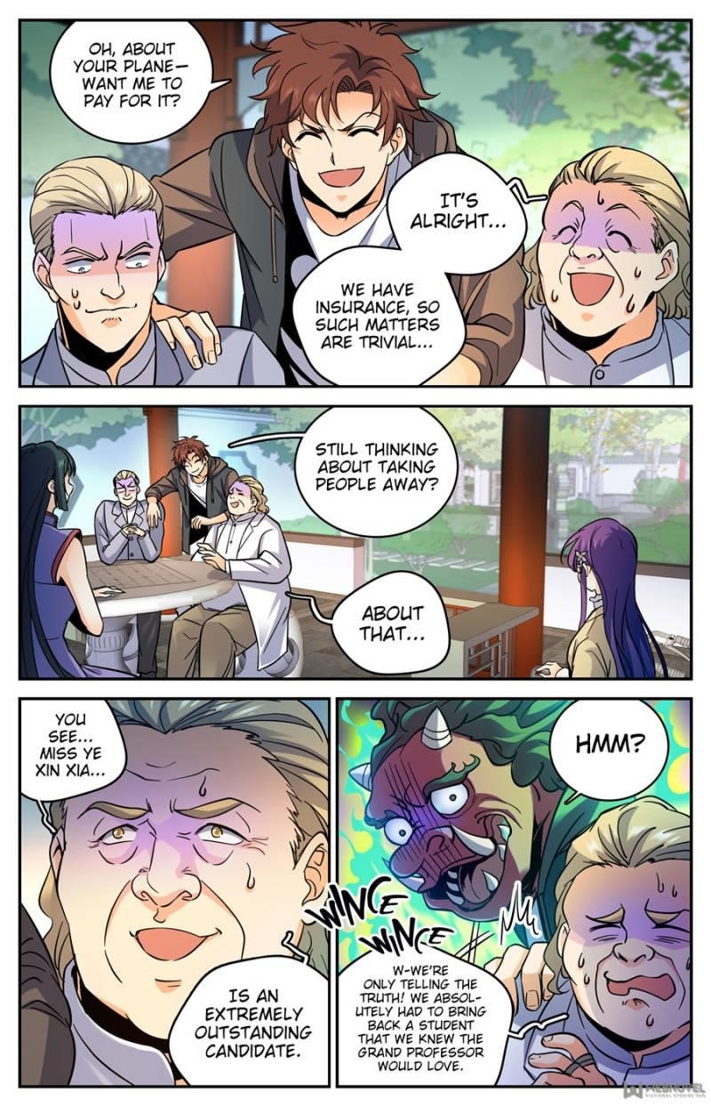 Versatile Mage Chapter 461 - Page 5