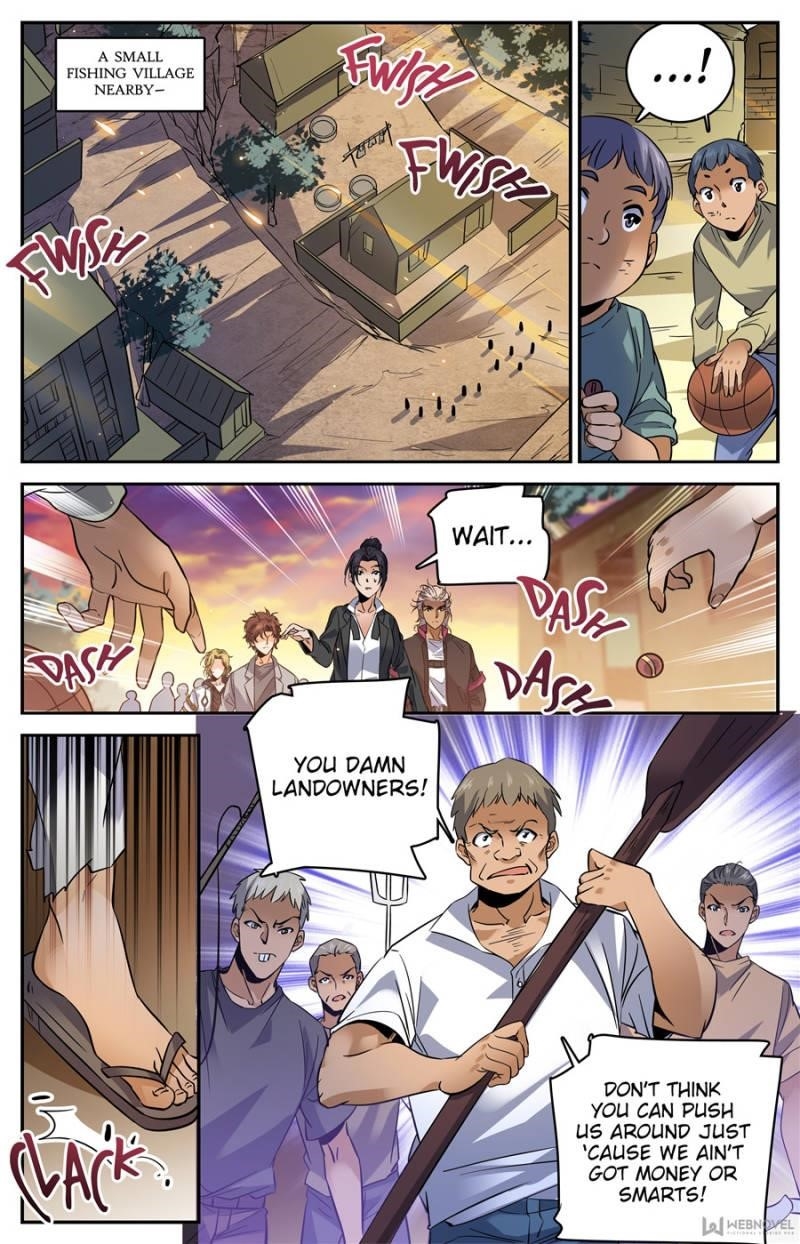 Versatile Mage Chapter 462 - Page 10