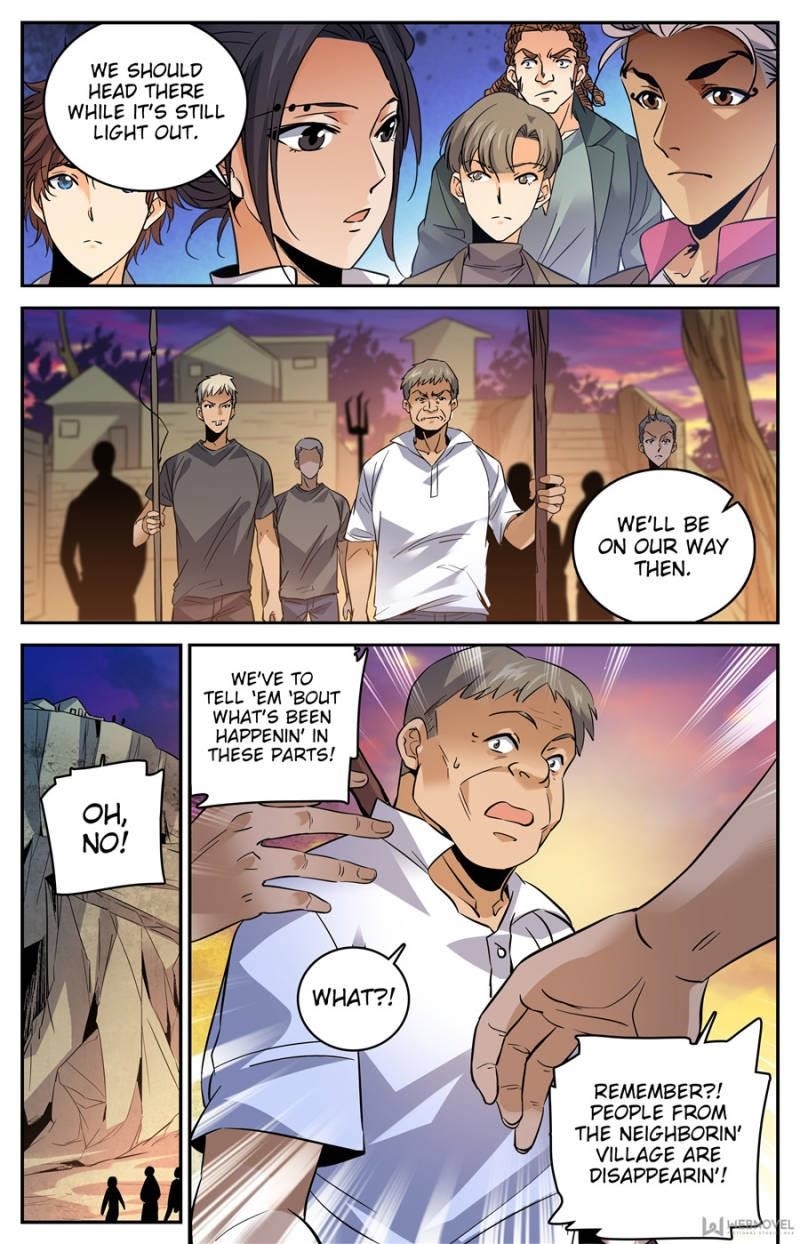 Versatile Mage Chapter 462 - Page 12