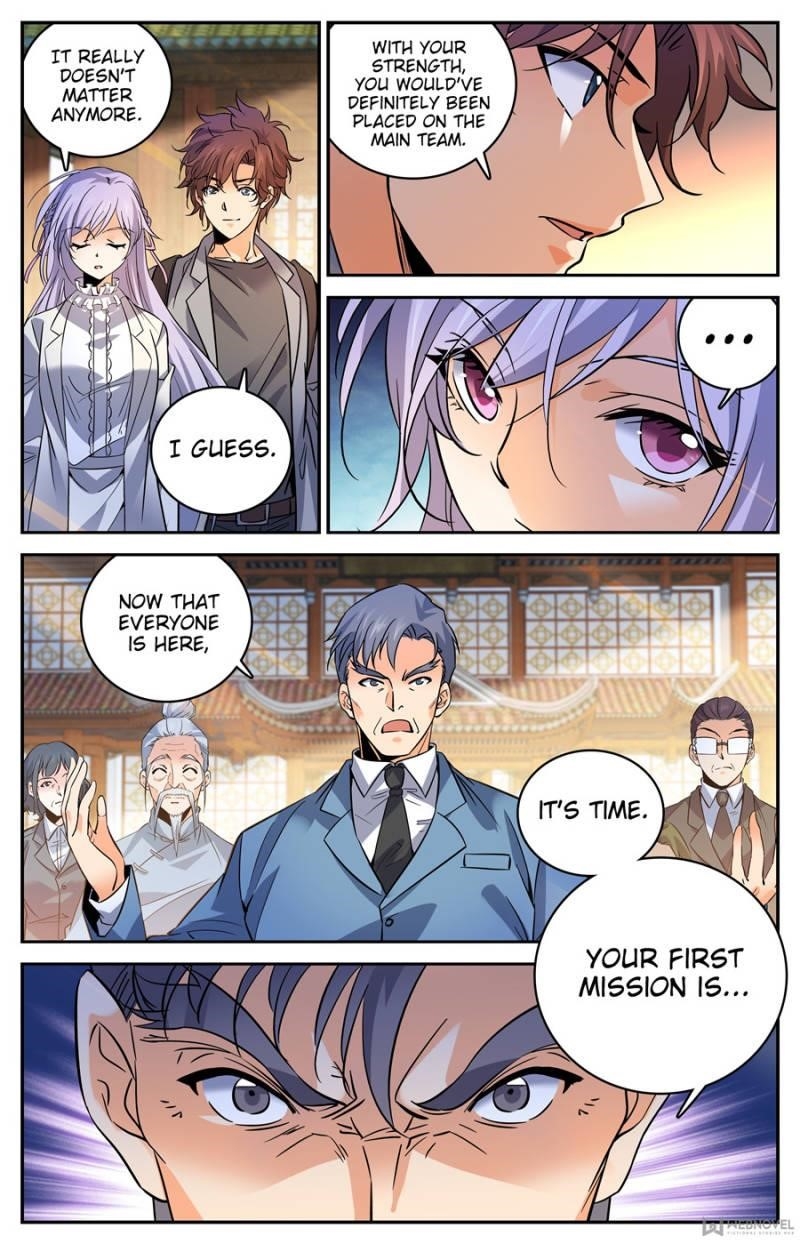 Versatile Mage Chapter 462 - Page 6