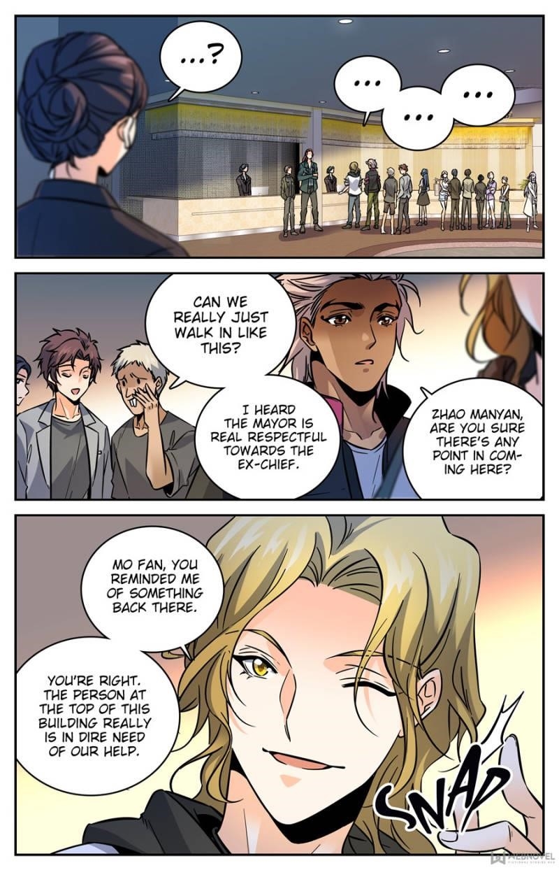 Versatile Mage Chapter 463 - Page 6