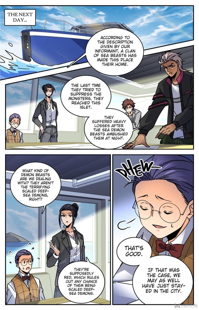 Versatile Mage Chapter 463 - Page 9