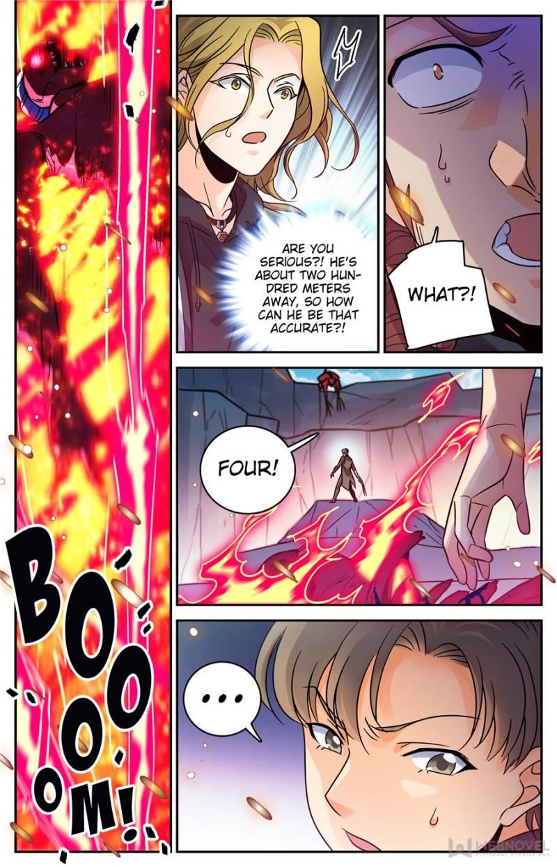 Versatile Mage Chapter 464 - Page 10