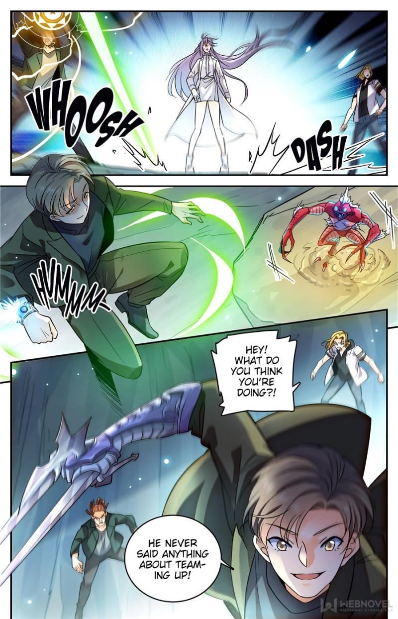 Versatile Mage Chapter 464 - Page 4