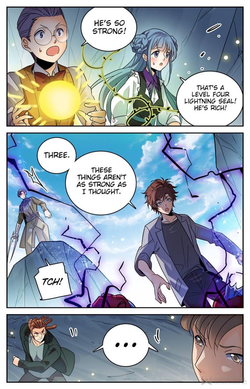 Versatile Mage Chapter 464 - Page 7