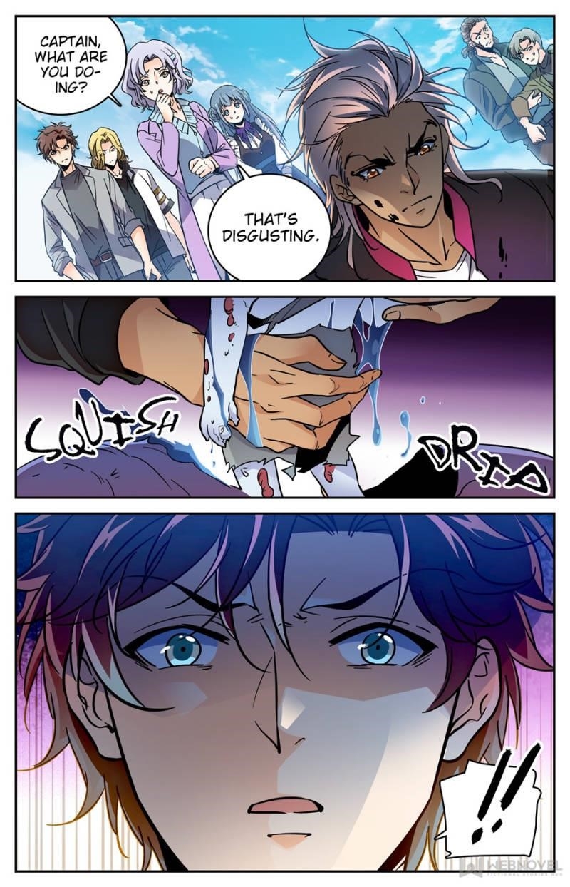 Versatile Mage Chapter 465 - Page 1