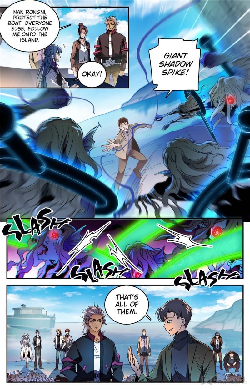 Versatile Mage Chapter 465 - Page 10