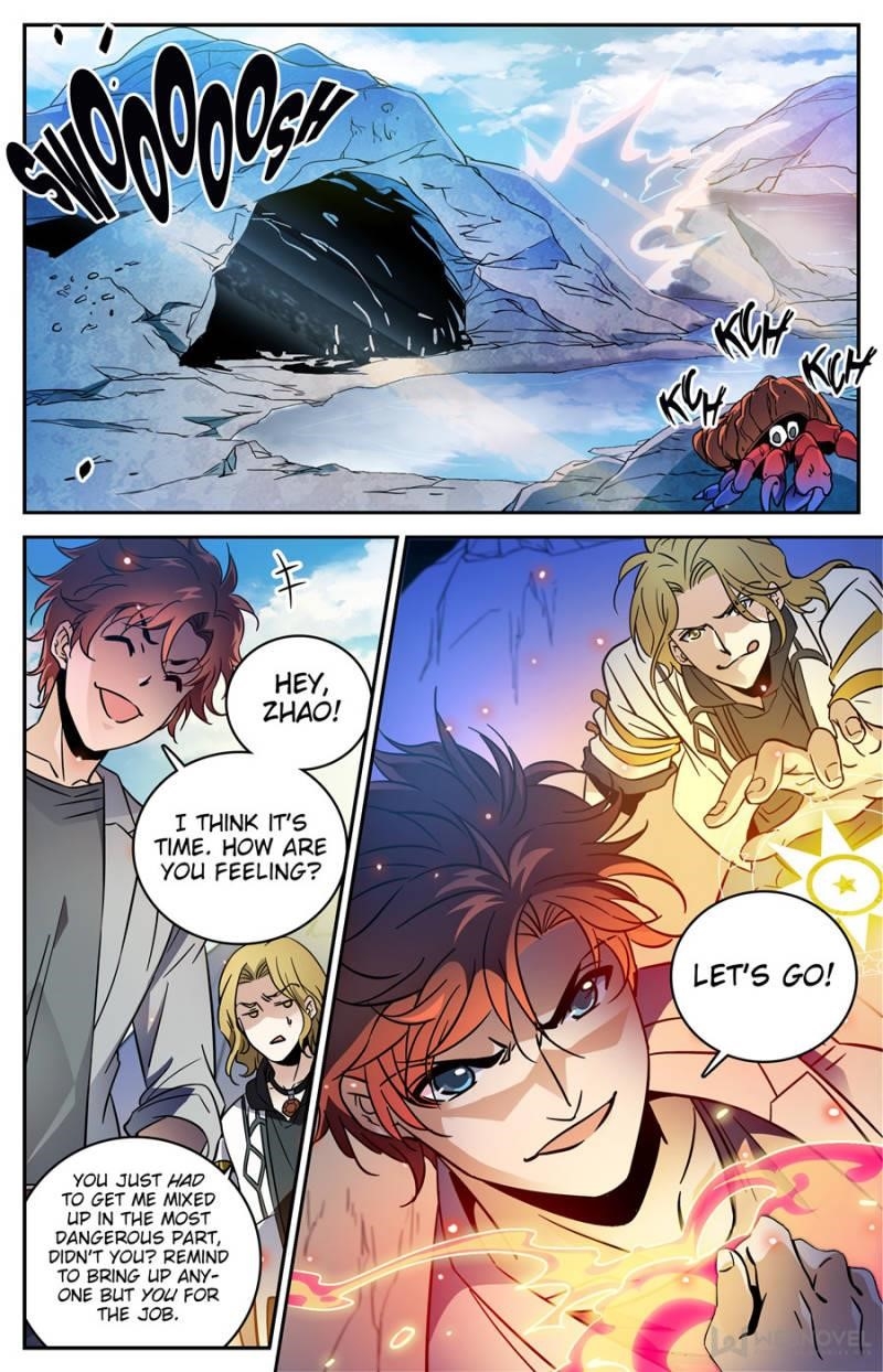 Versatile Mage Chapter 465 - Page 12