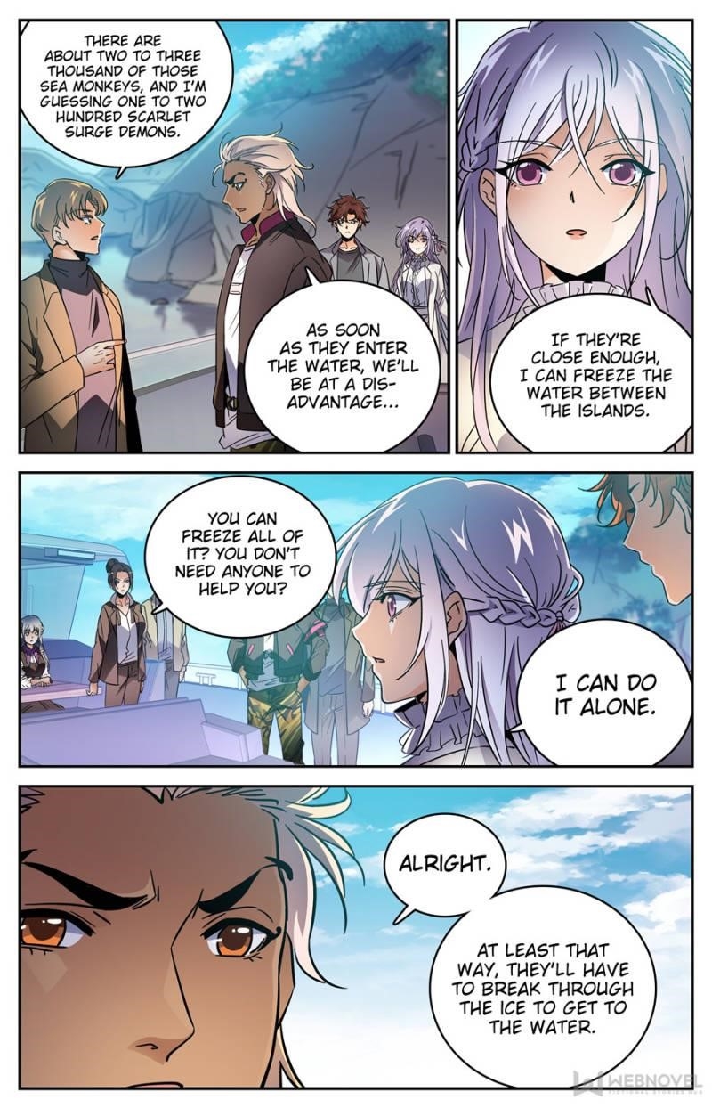 Versatile Mage Chapter 465 - Page 9