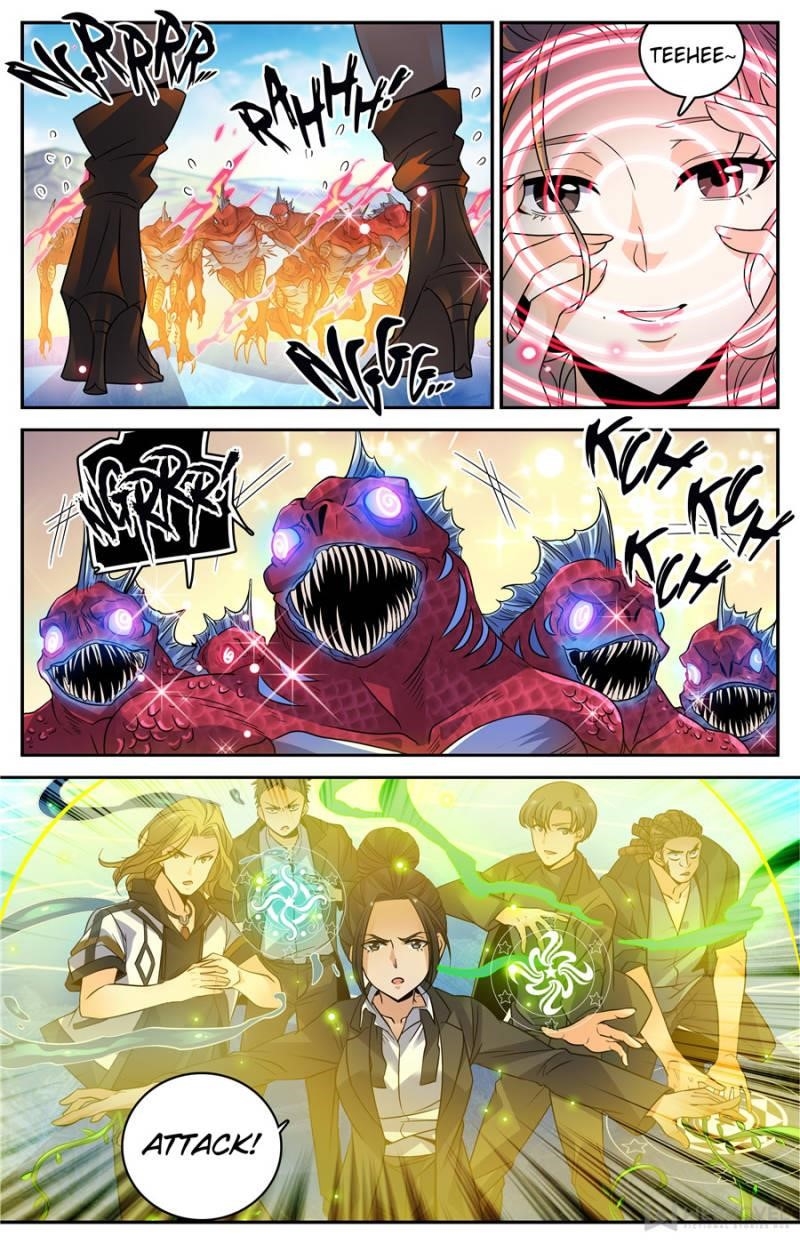 Versatile Mage Chapter 468 - Page 9